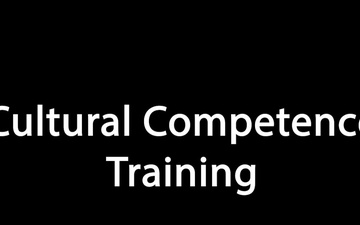 Cultural Competence Ancillary Training