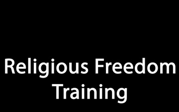 Religious Freedom Ancillary Training