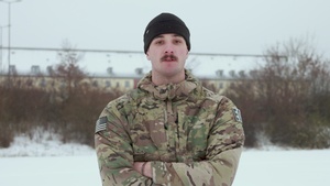 Sgt. Landon Slusarski Holiday Greeting