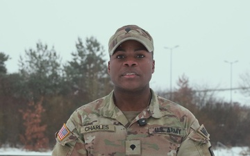 Spc. Marcus Charles Holiday Greeting