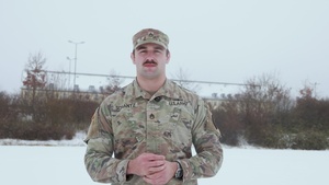 SSG Kevin Schantz Holiday Greeting