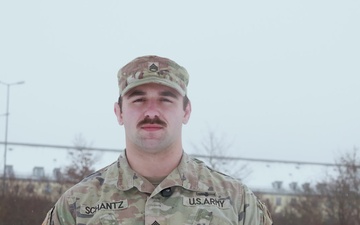 SSG Kevin Schantz Holiday Greeting