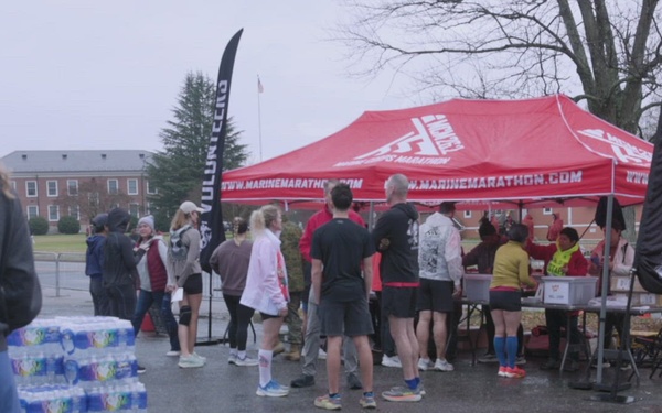 2025 Marine Corps Marathon Turkey Trot B-Roll Package