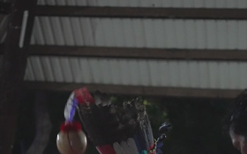 Sgt. Patrick Calvillo of the 147th Army Band, South Dakota Army National Guard, talks about his experience conducting a cultural exchange of musical performances