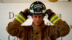 Forged by Fire: Airmen Train in Live-Burn Exercise