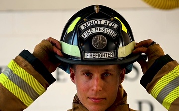 Forged by Fire: Airmen Train in Live-Burn Exercise