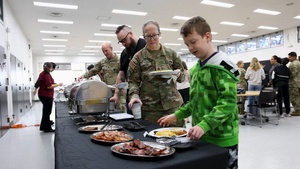 Zama Middle High School Honors Veterans in Community with Breakfast Event