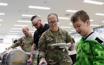 Zama Middle High School Honors Veterans in Community with Breakfast Event