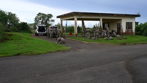 B-Roll: TFT Soldiers test navigation skills during Soldier of the Year