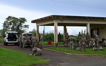 B-Roll: TFT Soldiers test navigation skills during Soldier of the Year