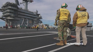 UNC/CFC/USFK Commander Visits USS George Washington