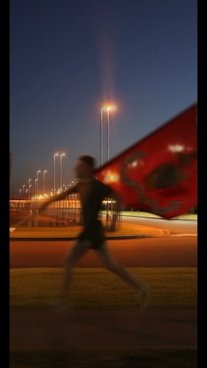 1st MAW Marines run 250 miles commemorating Marine Corps’ 250th Birthday