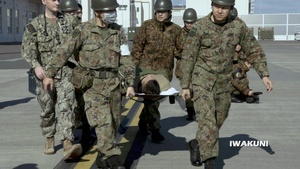 Exercise Nankai Rescue, Marine Corps Air Station Iwakuni, Japan 2024