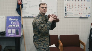 AFN Now: Keep Sports Out of the Office