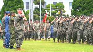 Marine Corps Air Station Iwakuni Change of Command Ceremony 2025