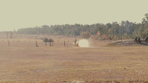 Advanced Infantry Training Company final exercise