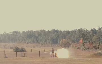 Advanced Infantry Training Company final exercise