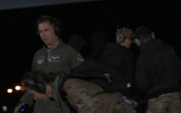 B-1B Lancers depart for Dyess AFB, concluding BTF