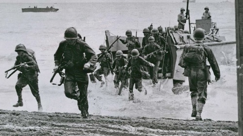 Flashback Friday: The Marines of Guadalcanal