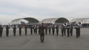 VMFA-533 change of command