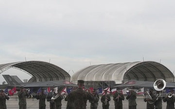 VMFA-533 change of command