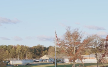 Marines with TBS sing Marine's Hymn