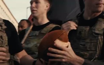 173rd Airborne Brigade 2025 Army–Navy Spirit Video