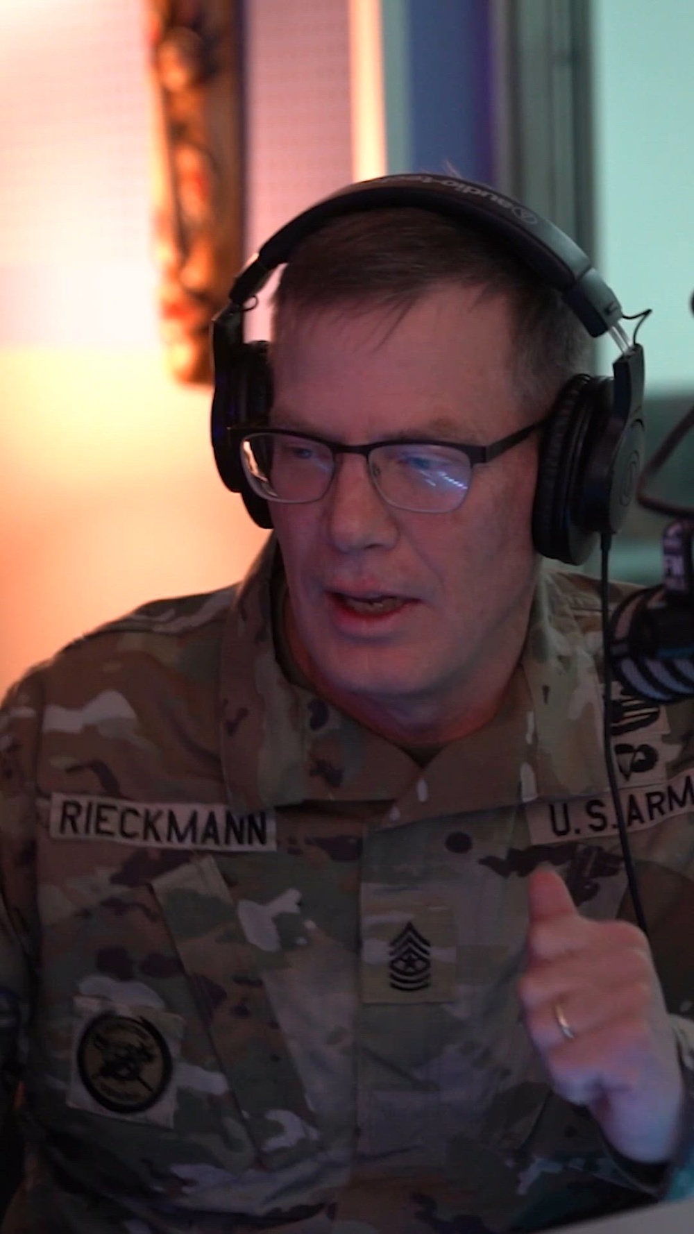 DVIDS - Video - Reel (9:16): US Army Sgt. Maj. David E. Rieckmann ...