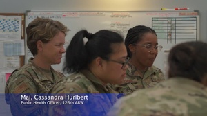 MRE Inspection 126th Public Health - Naples Italy