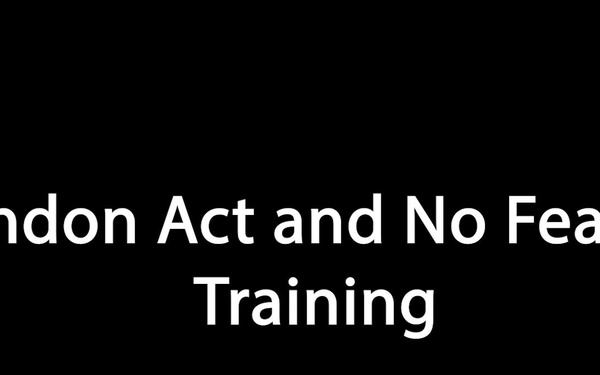 Brandon Act and No Fear Act Ancillary Training