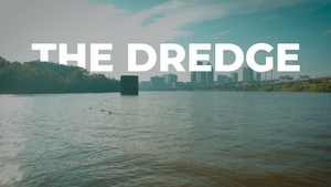 Annual Dredging at McAlpine Dam