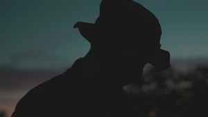 Fox Company Eagle, Globe, and Anchor Ceremony B-Roll