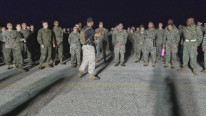 Headquarters and Service Battalion Squad Competition