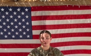 Senior Airman Giulianna Gionfriddo