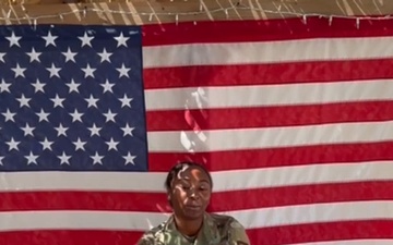 Staff Sgt. Alaysia Hamilton