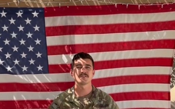 Staff Sgt Gavin McCabe