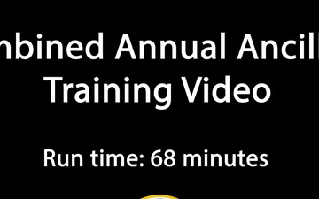 Combined Ancillary Training Video