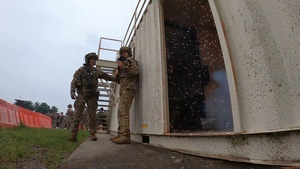 Undercover Colonel SF Flash Bang Training
