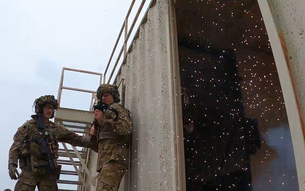 Undercover Colonel SF Flash Bang Training