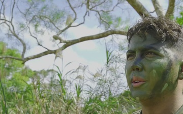 7th Communication Battalion Marines expand radio communication capabilities at Jungle Warfare Training Center