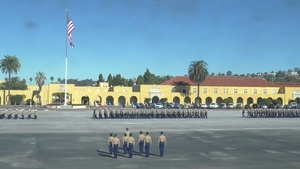 MCRD San Diego Alpha Company Graduation
