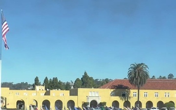 MCRD San Diego Alpha Company Graduation