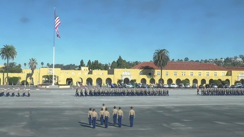 MCRD San Diego Alpha Company Graduation