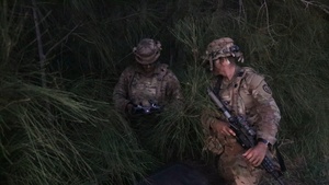 JPMRC U.S. Army soldiers use drones in training to transform warfighting