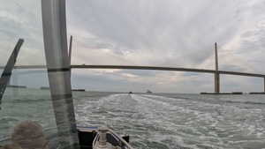 Marine Patrol annual weapons training