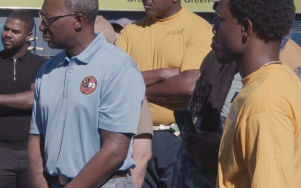 2025 Army vs Navy Flag football