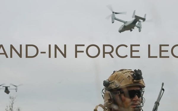 MRF-D 25.3: A Stand-In Force Legacy