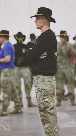 615 ASB conduct Spur Ride