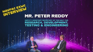 NAVFAC EXWC Hosts DASN RDT&E Peter Reddy to Discuss Future Readiness and Technological Advancement