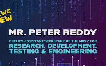 NAVFAC EXWC Hosts DASN RDT&amp;E Peter Reddy to Discuss Future Readiness and Technological Advancement